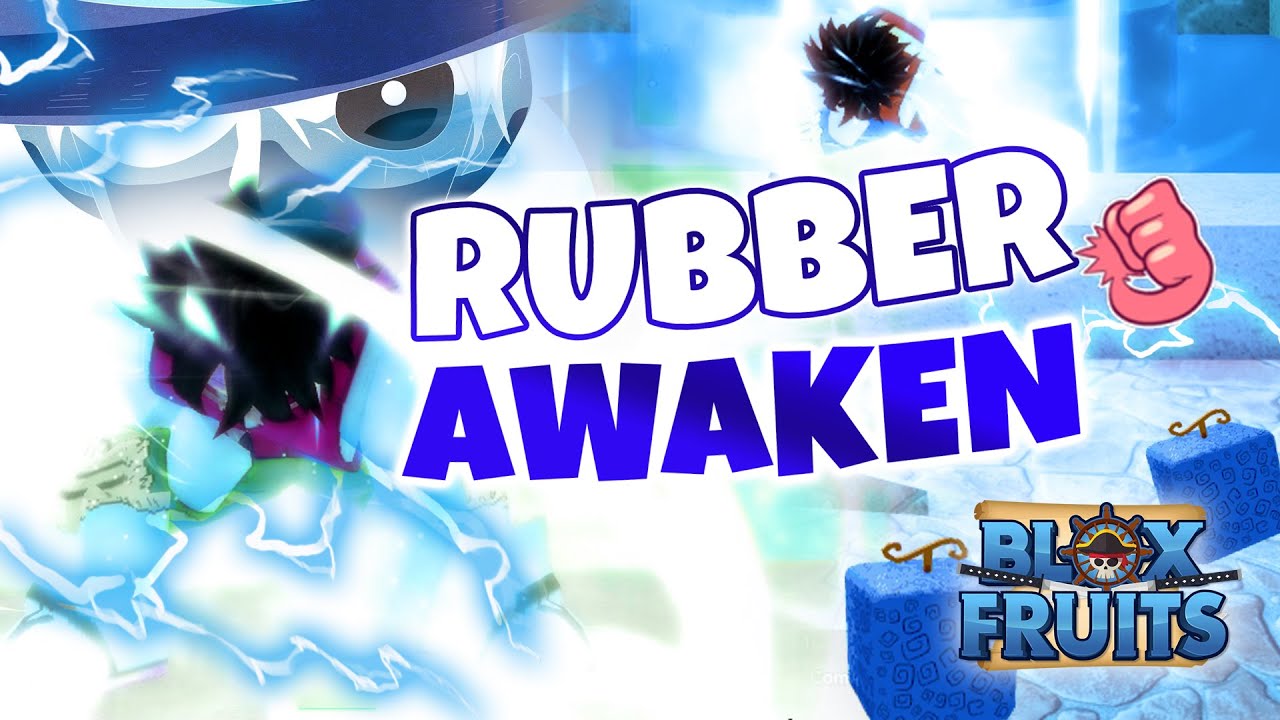 Rubber Awaken?! Luffy Gear 5 Episode 3 Blox Fruits YouTube