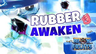 Rubber Awaken?! Luffy Gear 5 Episode 3 Blox Fruits