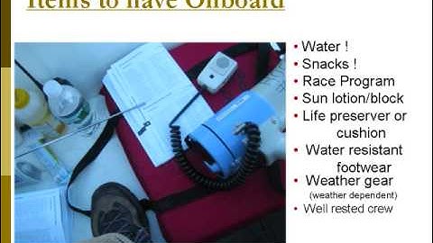 HOCR Lauch Operations 2009