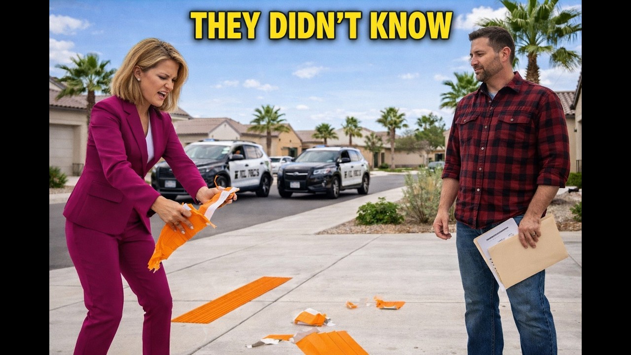 HOA Karen Ripped Off My “Ugly” Stickers — She Didn’t Know a Judge Ordered Them There