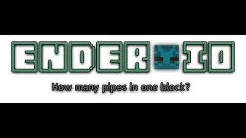 Minecraft: Ender IO Conduits Spotlight Part 1/5 "Energy Conduits"