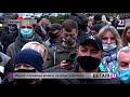 Обурені підприємці вийшли на мітинг в Ужгороді