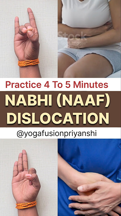 mudra for NABHI (NAAF) DISLOCATION #yoga #yogafusionpriyanshi #mudra #yt #shorts #youtubeshorts