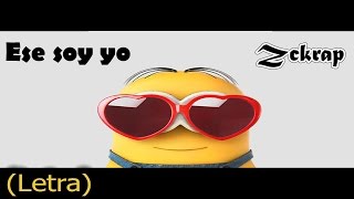 ♥ Ese soy yo ♥ →Rap Romantico 2015 | Zckrap + [LETRA] chords