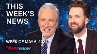 Jon Stewart On Israel Trump Trial Klepper On Kristi Noems Disastrous Book Tour The Daily Show