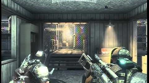 Army of 2 40th day coop walkthrough 5