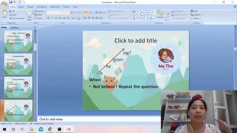 Live stream English intonation ep2 (Ngữ điệu tiếng anh)