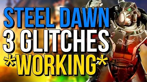 Fallout 76 Top 3 Glitches *Working* Steel Dawn Update! Unlimited Scrips, Material & Stash Glitch!