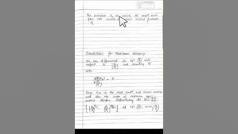 UNIT 5 NOZZLES AND CONDENSERS PART2| Dr. Rashmi Dwivedi | SISTec- Gandhinagar