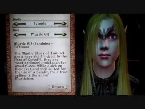 The Elder Scrolls 4 Oblivion Beautiful People Rens Beauty Pack Youtube