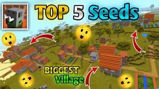 🤔😱craftsman building craft ki top 5 biggest village seeds #trending #subscribe #viral 😱😎