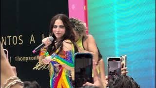 Paty Cantú - Afortunadamente No Eres Tú Marcha Lgbtttiq Cdmx 28 de Junio de 2025