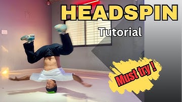 HeadSpin tutorial in Hindi by Bimal Rana | Powermoves Tutorial