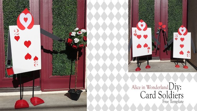 Alice in Wonderland Decor – Craft Room Makeover - Giant Painted Key