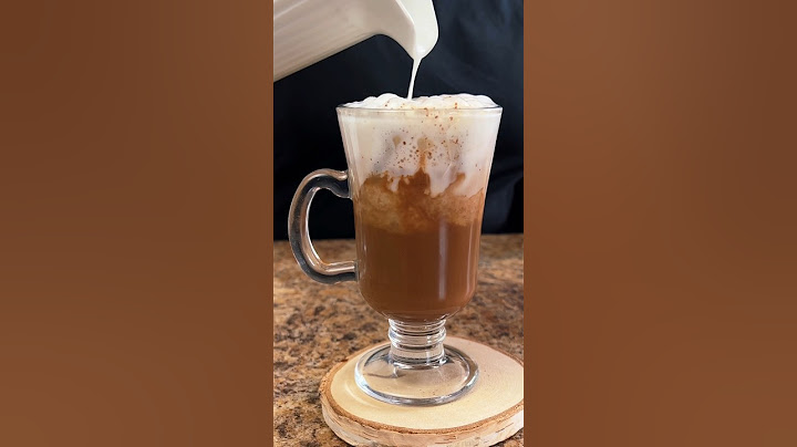 Beat it! Duvido fazer melhor! 😉 Café gelado com Nutella!!