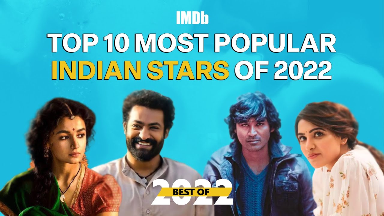 Dhanush Tops IMDB List Of Most Popular Indian Stars, Followed By