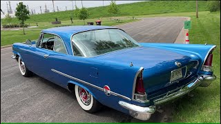 Larry's Ride/1958 Chrysler 300d @So. 61 Cruzers Car Show/5/15/ 2024