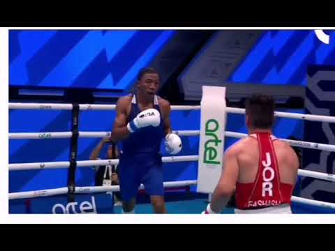 زياد عشيش يخسر في بطولة العالم طشقند 2023 أوزبكستان بنتيجة عكسية رغم انه فائز