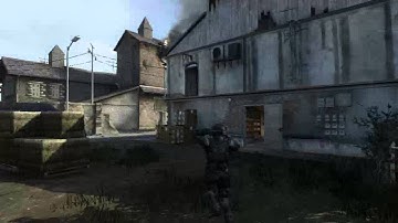 Combat axe across map - Standoff - Bo2
