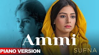Ammi (Piano Versio) | Kamal Khan | B Praak | Jaani | Sufna | Latest Punjabi Songs 2020 Resimi