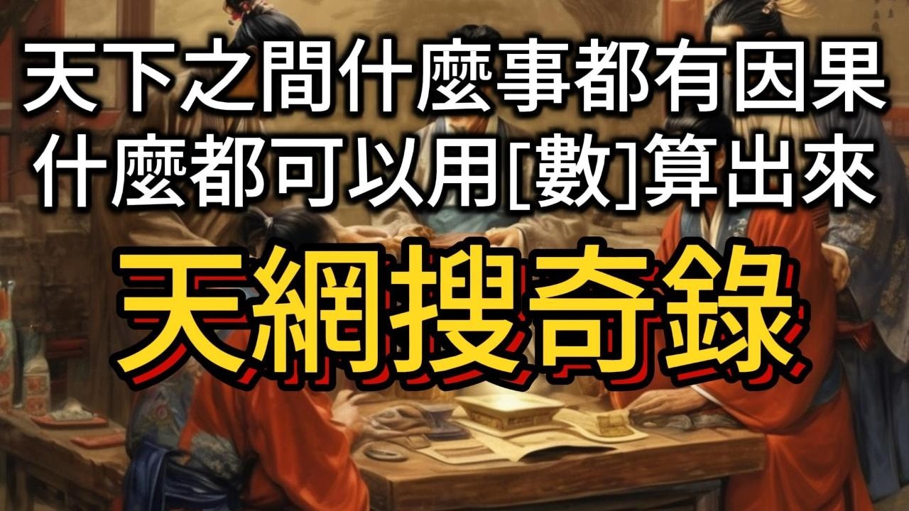 天網搜奇錄-7 #天下之間什麼都有因果 什麼都可以用[數]算出來#中文字幕