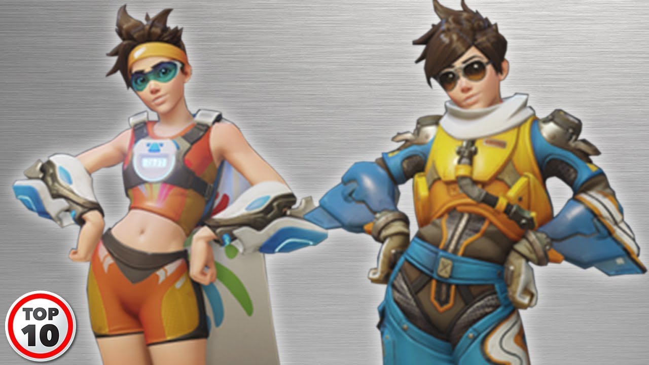 Overwatch: Tracer's 10 Best Skins, Ranked