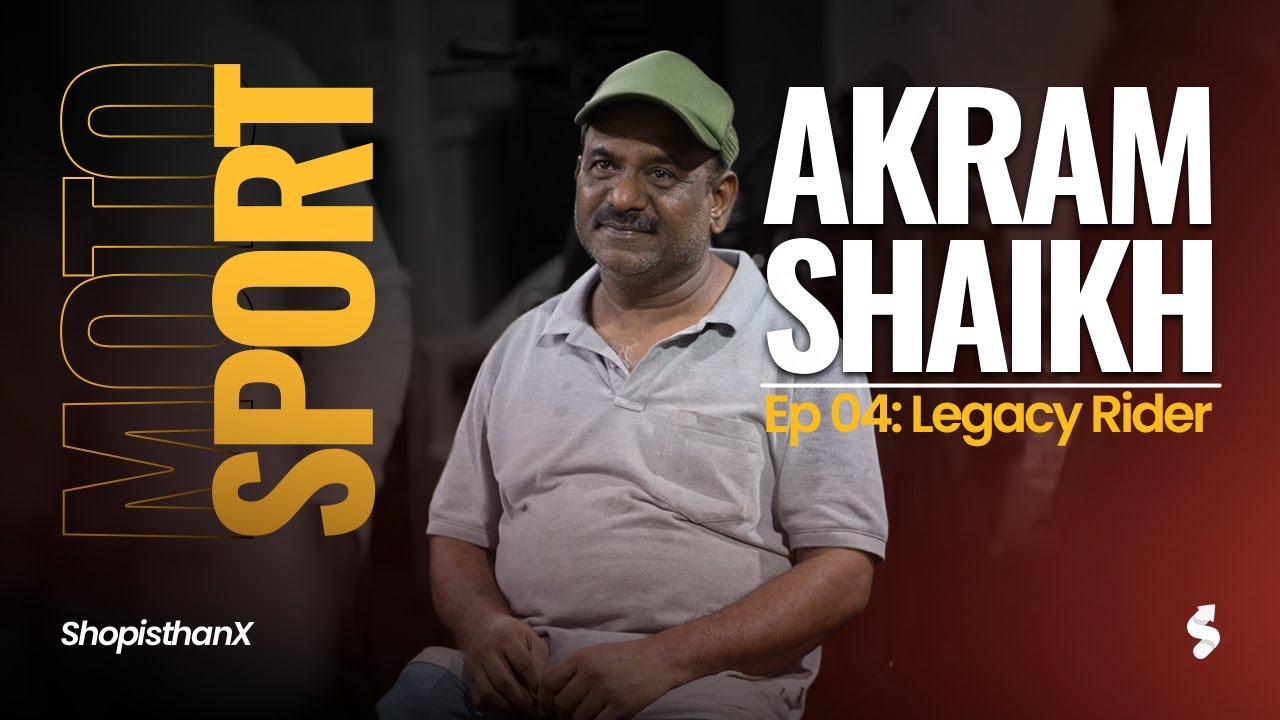 EP: 4: Moto Sports - Legacy Riders from Pune| Featuring Akram Sheikh ...