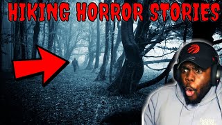 Scary Things Hikers Have Encountered in the Woods by Mr. Nightmare REACTION