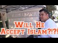 Richard Converted To Islam At Balboa Park San Diego - Sheikh Uthman Ibn Farooq