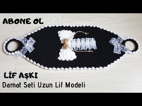 LİF AŞKI- Damat Seti Uzun Lif Modeli- TAKIM LİFLER