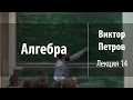 Лекция 14 | Алгебра | Виктор Петров | Лекториум