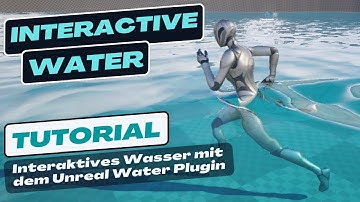 FluidSim Interactive Water | Water Plugin | Tutorial | Unreal Engine 5.3
