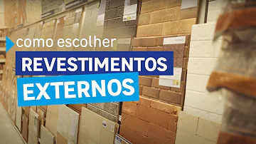O que colocar na parede externa da casa?