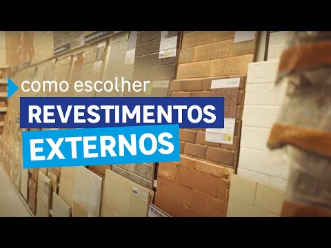 Vídeo: Qual é o revestimento exterior mais barato?