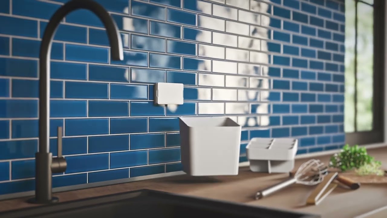 tesa® Kitchen Accessory Utensilholder Set