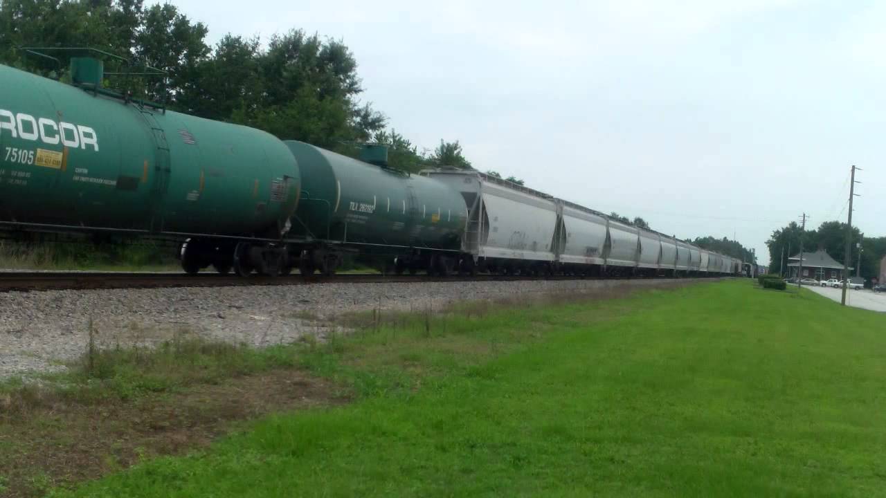 CSX Q46431 in McBee, SC YouTube