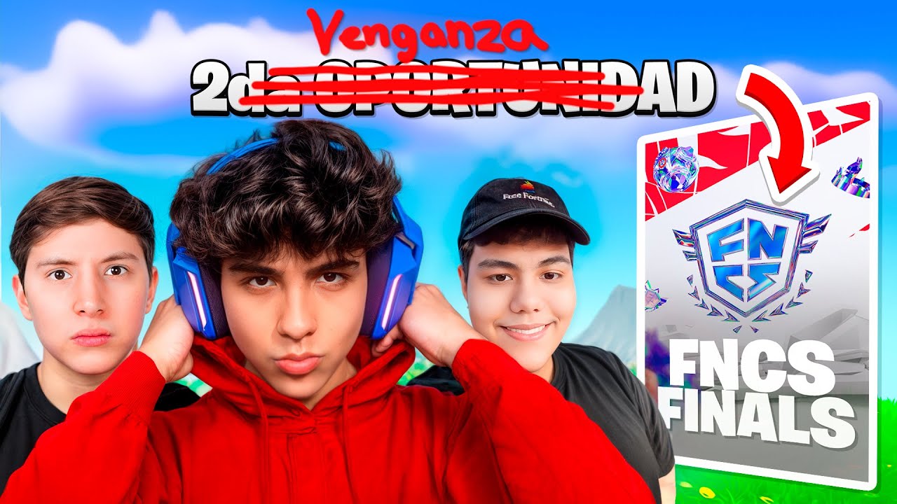 Volví a las FINALES De La FNCS