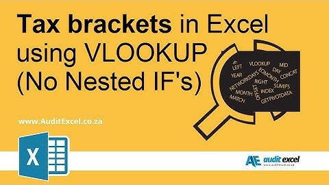 Building Excel Formula to handle sliding scales for tax & commissions