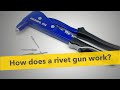 How does a rivet gun work