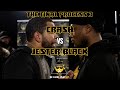 Crash vs jester black  no loose chat  rap battle