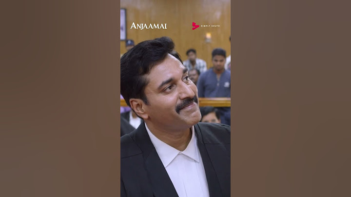 A corruption that is open in plain sight (?) | Anjaamai | Rahman | NOW STREAMING