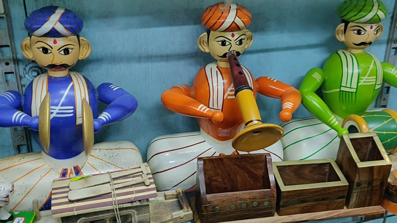 traditional indian wooden toys online