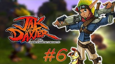 Jak and Daxter: The Precursor Legacy in HD w/ oRaZzLeDaZzLe - Part 6