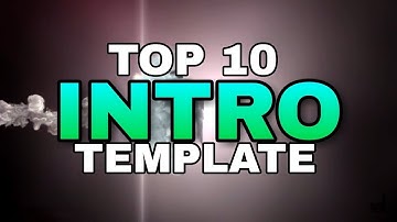 2020 Top 10 Intro Without Text Without Copyright / SidTech