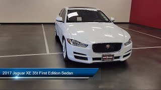 2017 Jaguar XE 35t First Edition Sedan Victorville  Apple Valley  Hesperia  Adelanto  Barstow