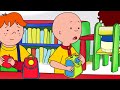 Caillou and the School Lunch | Caillou Cartoon