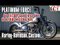 2023 Harley-Davidson FAT BOY Custom: PLATINUM FORCE * A&amp;T Design