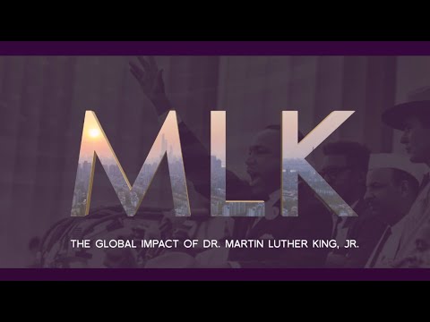 The Global Impact of Dr Martin Luther King Jr MLK Day 2023 - YouTube