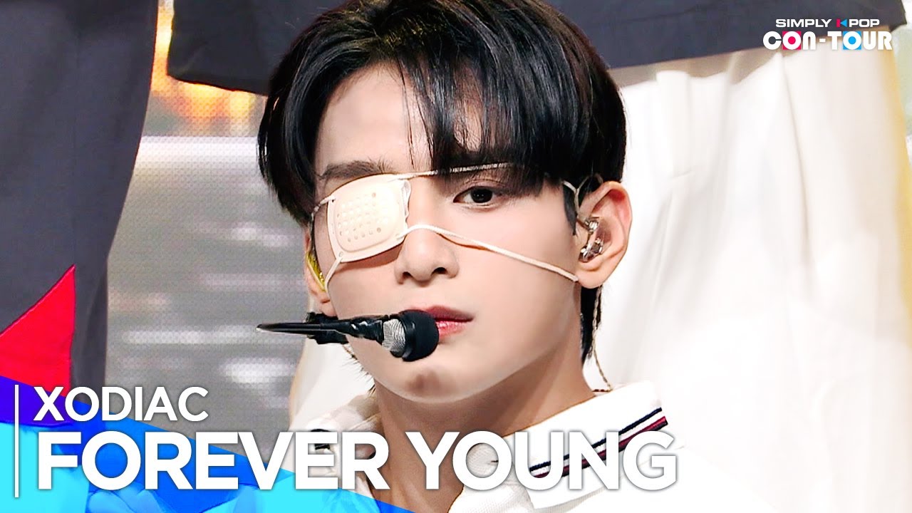アイドル XODIAC 4K] XODIAC(소디엑) - 'FOREVER YOUNG' _ EP.634