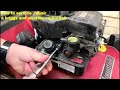 how to service ,repair a briggs and stratton carburetor